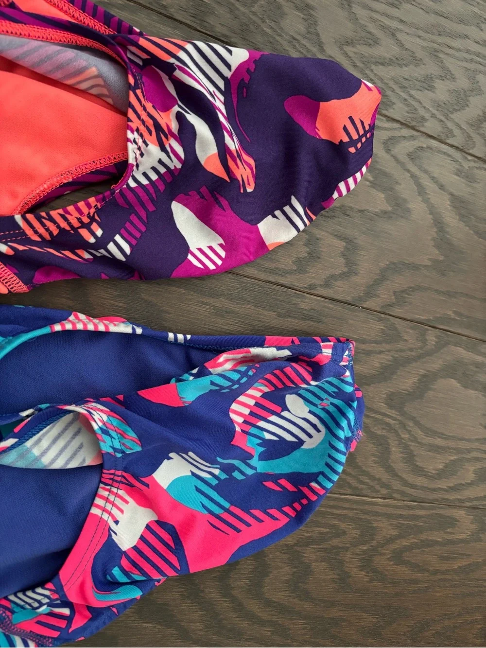 Worn once - Nike girl’s swimsuit, size 24 / 8